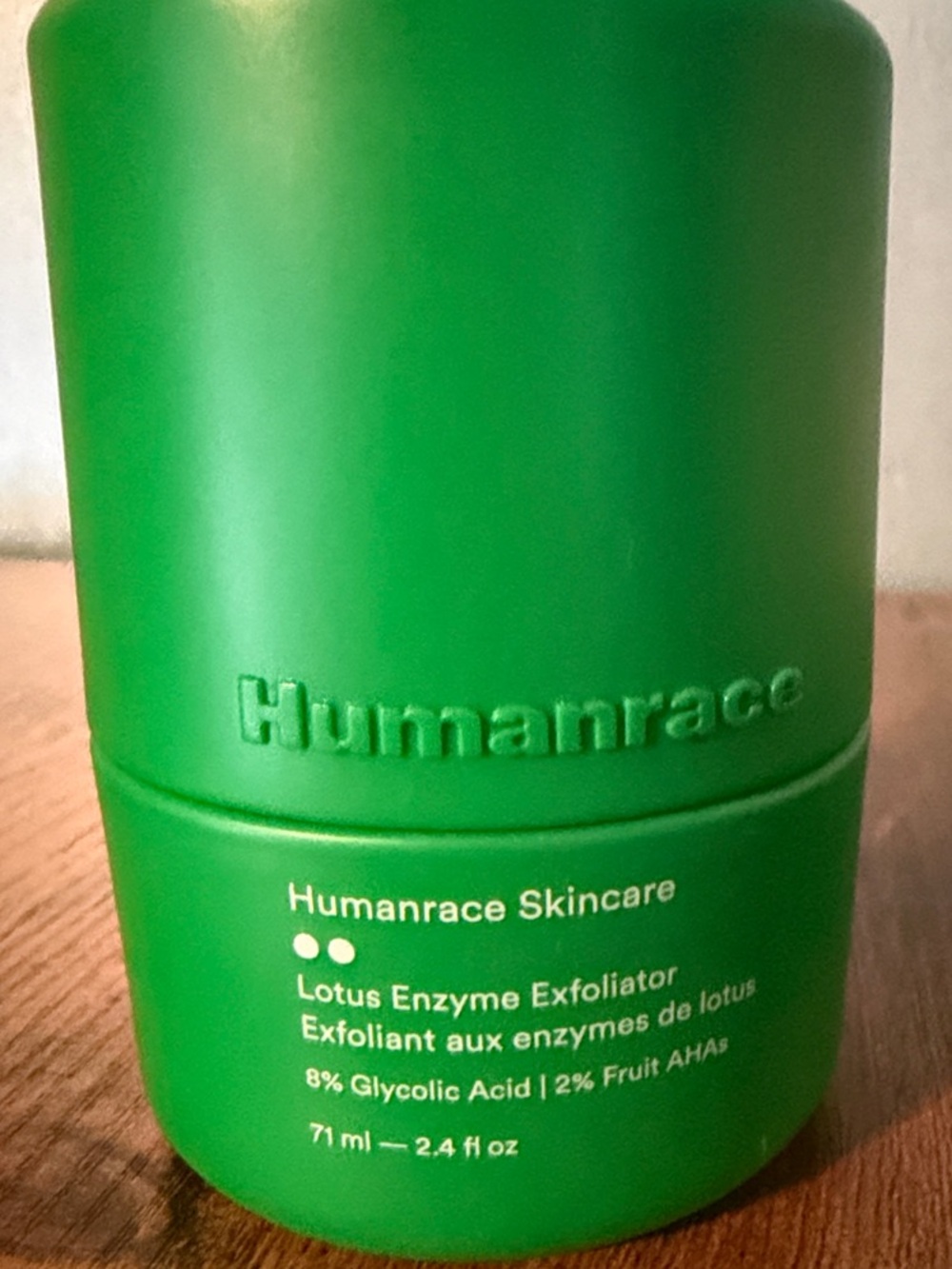 Humanrace Lotus Enzyme Exfoliator — 2.4 fl oz